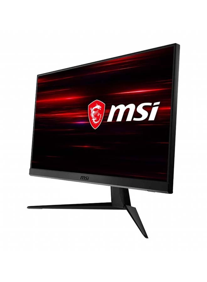 MSI - Optix G241 24 Inch Gaming Monitor/ IPS Panel/ HDR/ Mystic Light/ Night Vision Frameless 178* Wide View Angle/ Response Time 1MS/ 144 Refresh Rate/ 2X HDMI/ 1X Display Port Black - Image 1