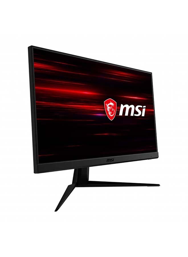 MSI - Optix G241 24 Inch Gaming Monitor/ IPS Panel/ HDR/ Mystic Light/ Night Vision Frameless 178* Wide View Angle/ Response Time 1MS/ 144 Refresh Rate/ 2X HDMI/ 1X Display Port Black - Image 1