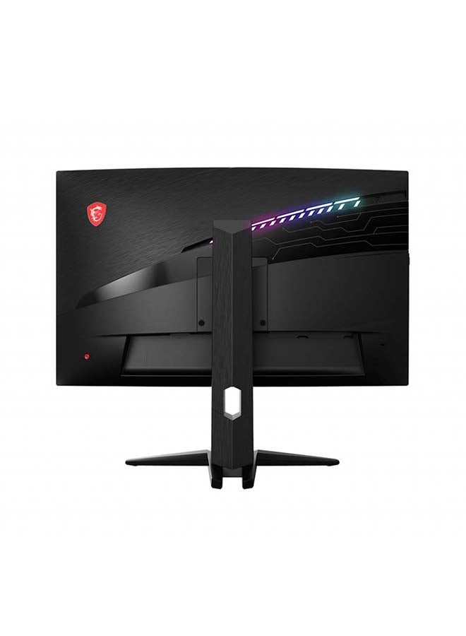 MSI - Optix MAG272CQR 27 Inch Curved Gaming Monitor/ WQHD Resolution/ HDR/ Mystic Light/ Night Vision/ Frameless 178* Wide View Angle/ Response Time 1MS/ 165 Refresh Rate/ 2X HDMI/ 1X USB TYPE C/ 1X Display Port Black - Image 1