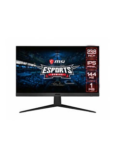 Optix G241 24 Inch Gaming Monitor/ IPS Panel/ HDR/ Mystic Light/ Night Vision Frameless 178* Wide View Angle/ Response Time 1MS/ 144 Refresh Rate/ 2X HDMI/ 1X Display Port Black
