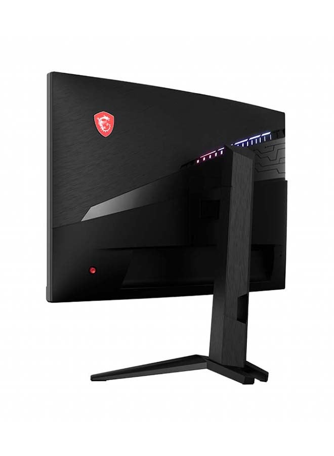 MSI - Optix MAG272CQR 27 Inch Curved Gaming Monitor/ WQHD Resolution/ HDR/ Mystic Light/ Night Vision/ Frameless 178* Wide View Angle/ Response Time 1MS/ 165 Refresh Rate/ 2X HDMI/ 1X USB TYPE C/ 1X Display Port Black - Image 1