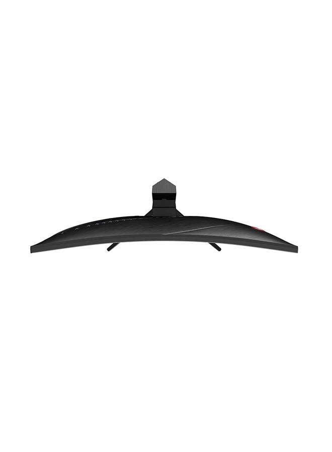 MSI - Optix MAG272CQR 27 Inch Curved Gaming Monitor/ WQHD Resolution/ HDR/ Mystic Light/ Night Vision/ Frameless 178* Wide View Angle/ Response Time 1MS/ 165 Refresh Rate/ 2X HDMI/ 1X USB TYPE C/ 1X Display Port Black - Image 1