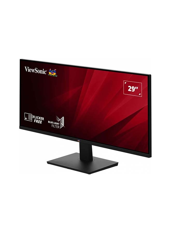 ViewSonic VA2932-MHD/ 29 Inch IPS Monitor/ WFHD (2560 X 1080)/ 75/ 4MS/ 3.5 Audio Out X 1/ HDMI 1.4 X 2/ Display Port X 1/ Black  - Image 3