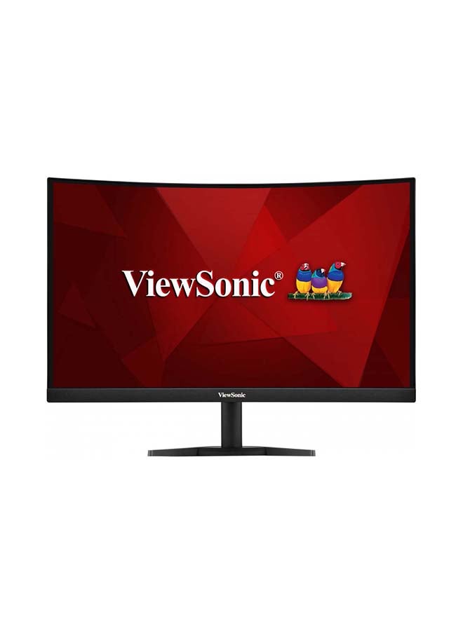 ViewSonic - VX2468-PC-MHD/ 24 FHD (1920 X 1080)/ 165/ 1MS/ Curved Gaming Monitor Monitor/ 3.5 Audio Out X 1/ HDMI 2.0 X 2/ Display Port X 1/ AMD FREESYNC Black - Image 1