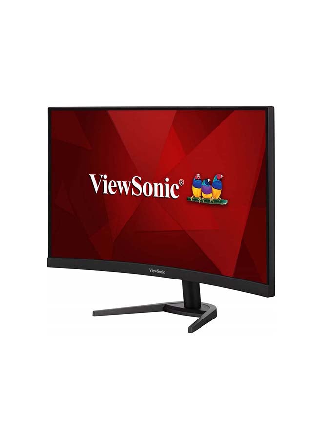 ViewSonic - VX2468-PC-MHD/ 24 FHD (1920 X 1080)/ 165/ 1MS/ Curved Gaming Monitor Monitor/ 3.5 Audio Out X 1/ HDMI 2.0 X 2/ Display Port X 1/ AMD FREESYNC Black - Image 1