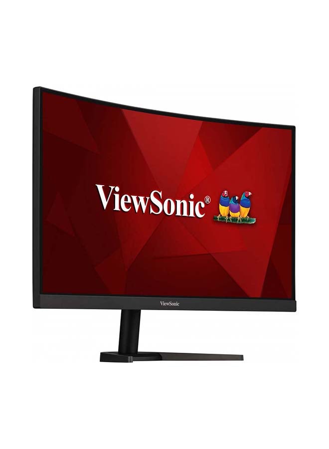 ViewSonic - VX2468-PC-MHD/ 24 FHD (1920 X 1080)/ 165/ 1MS/ Curved Gaming Monitor Monitor/ 3.5 Audio Out X 1/ HDMI 2.0 X 2/ Display Port X 1/ AMD FREESYNC Black - Image 1