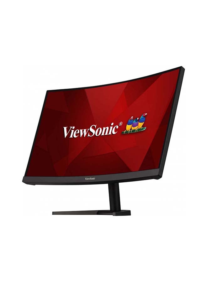 ViewSonic - VX2468-PC-MHD/ 24 FHD (1920 X 1080)/ 165/ 1MS/ Curved Gaming Monitor Monitor/ 3.5 Audio Out X 1/ HDMI 2.0 X 2/ Display Port X 1/ AMD FREESYNC Black - Image 1