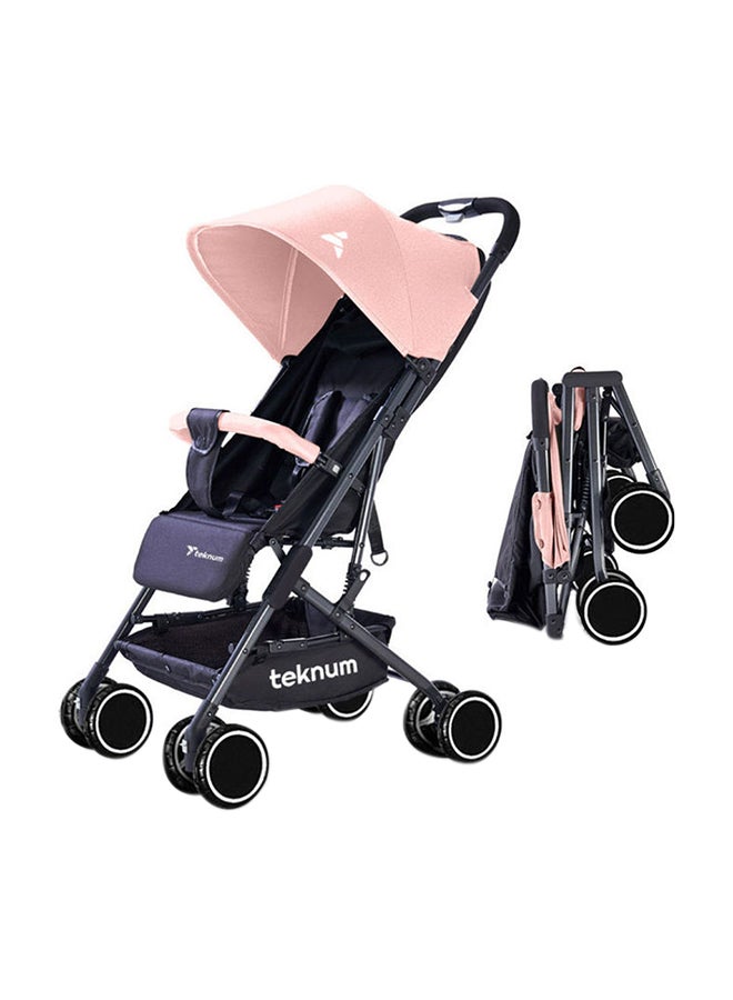 TEKNUM Yoga Lite Stroller - Pink - Image 1