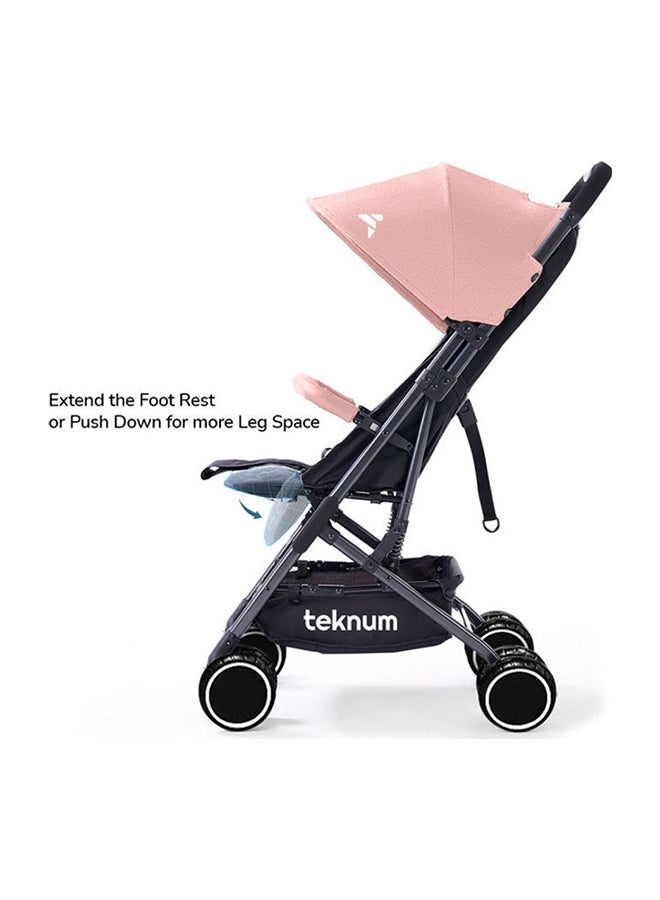 TEKNUM Yoga Lite Stroller - Pink - Image 2