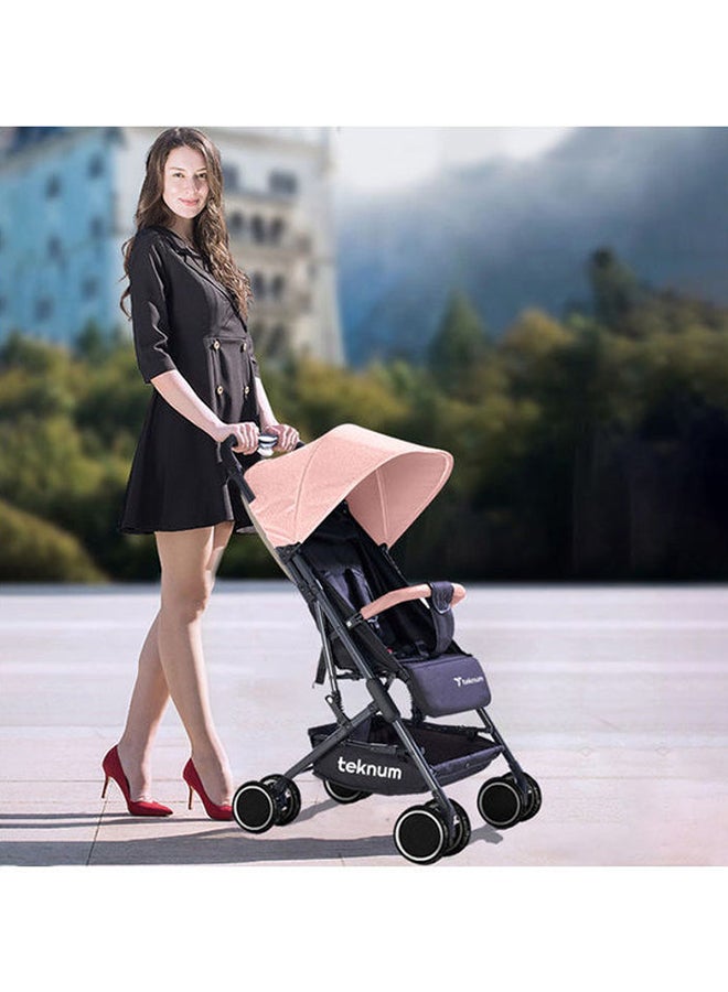 TEKNUM Yoga Lite Stroller - Pink - Image 4
