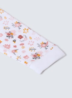Aila Elegant Girls Printed Joggers Multicolour  - Image 4