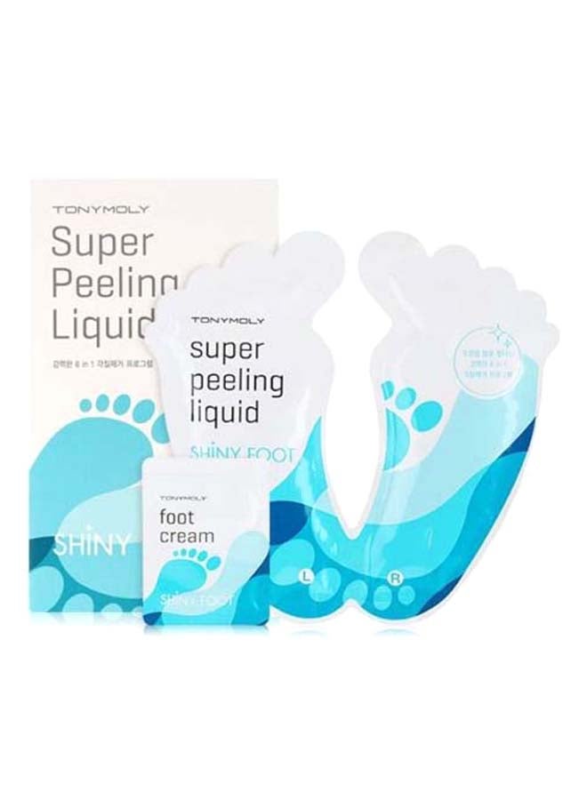 TONYMOLY - Shiny Foot Super Peeling Liquid 50ml - Image 1