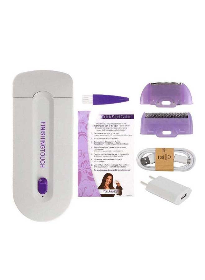 finishing touch Rechargeable Body Hair Remover White/Purple  - Image 2