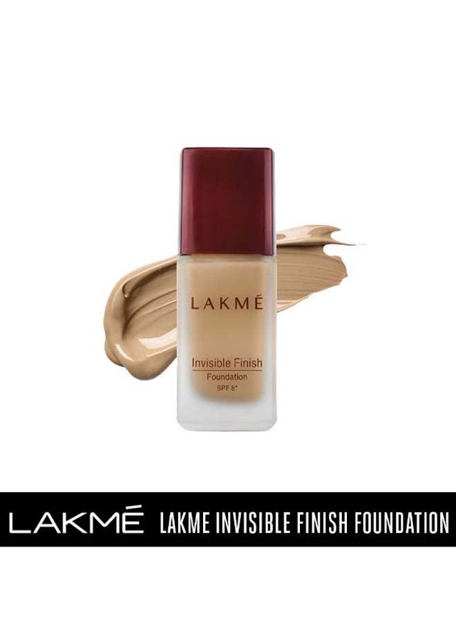 LAKME - Set Of 2 Invisible Finish SPF 8 Foundation Shade 02 & Shade 04 - Image 1