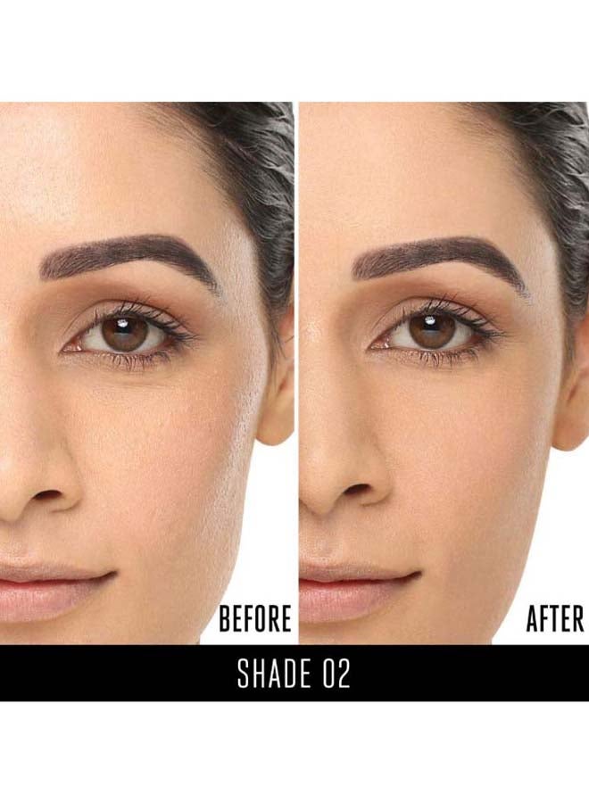 LAKME - Set Of 2 Invisible Finish SPF 8 Foundation Shade 02 & Shade 04 - Image 1
