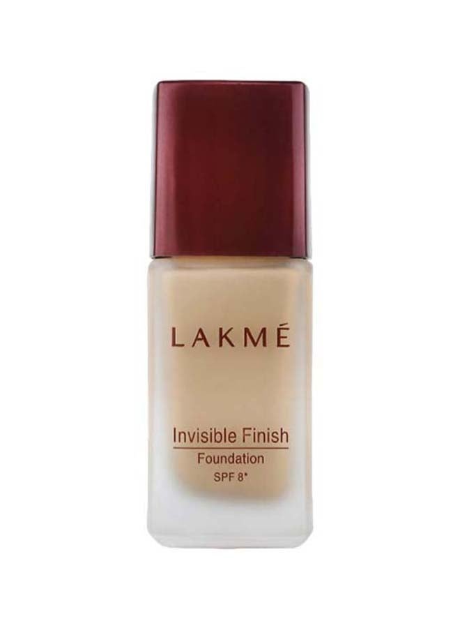 LAKME - Set Of 2 Invisible Finish SPF 8 Foundation Shade 02 & Shade 04 - Image 1