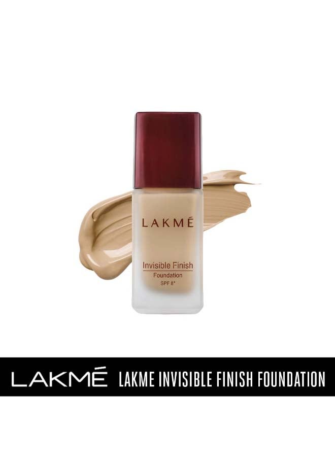 LAKME - Set Of 2 Invisible Finish SPF 8 Foundation Shade 02 & Shade 04 - Image 1