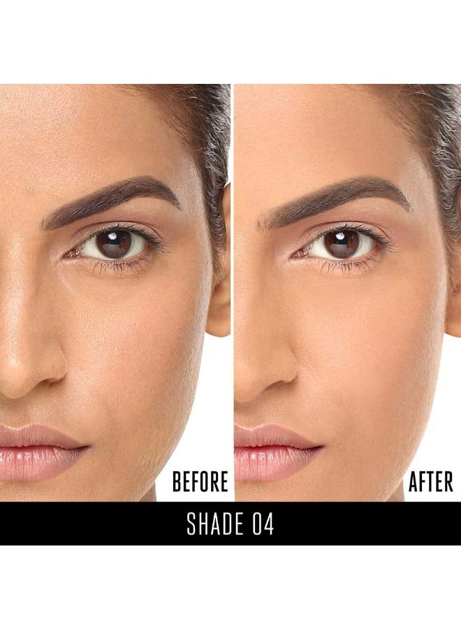 LAKME - Set Of 2 Invisible Finish SPF 8 Foundation Shade 02 & Shade 04 - Image 1