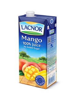 Lacnor Essentials Mango 100 Percent Juice With No Added Sugar Mango 1Liters Pack of 4  - Image 2