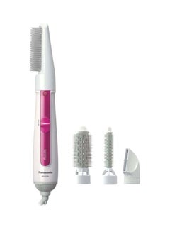 Panasonic 4-In-1 Hair Styler White/Pink 218x70x128mm  - Image 1