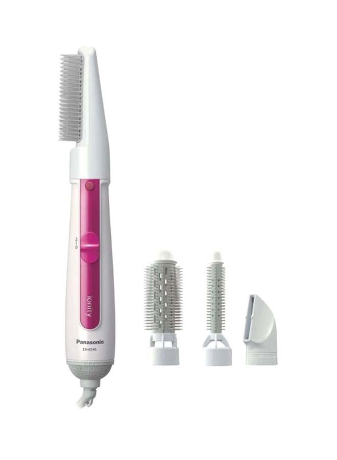 Panasonic 4-In-1 Hair Styler White/Pink 218x70x128mm  - Image 1
