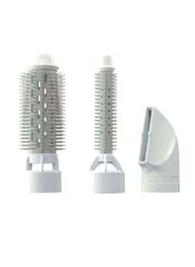 Panasonic 4-In-1 Hair Styler White/Pink 218x70x128mm  - Image 3