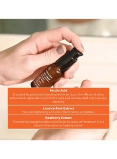Dr. Dennis Gross Skincare Ferulic Plus Retinol Eye Serum 15ml  - Image 4
