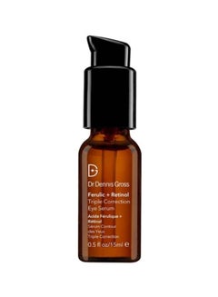 Dr. Dennis Gross Skincare Ferulic Plus Retinol Eye Serum 15ml  - Image 1