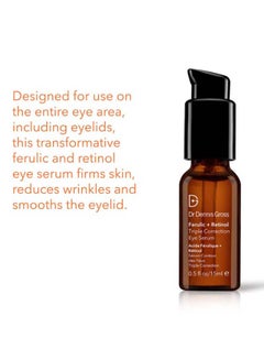 Dr. Dennis Gross Skincare Ferulic Plus Retinol Eye Serum 15ml  - Image 3