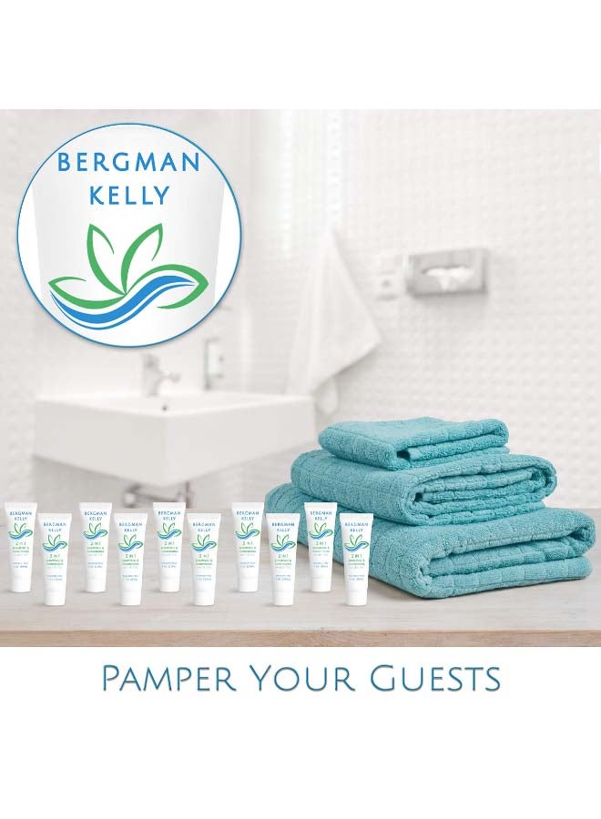 بيرجمان كيلي مجموعة شامبو وبلسم بخلاصة الشاي الأبيض مكونة من 100 عبوة - Image 4