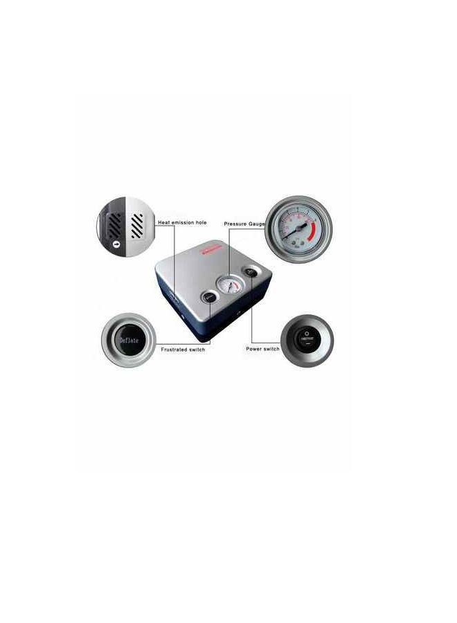 TOYOTA - Electric Car Tyre Inflator Air Compressor - Image 1