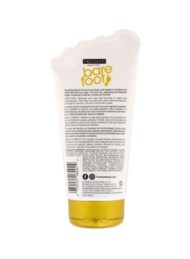 Freeman Marula Oil And Cocoa Butter Overnight Foot Treatment 124ml - Image 3