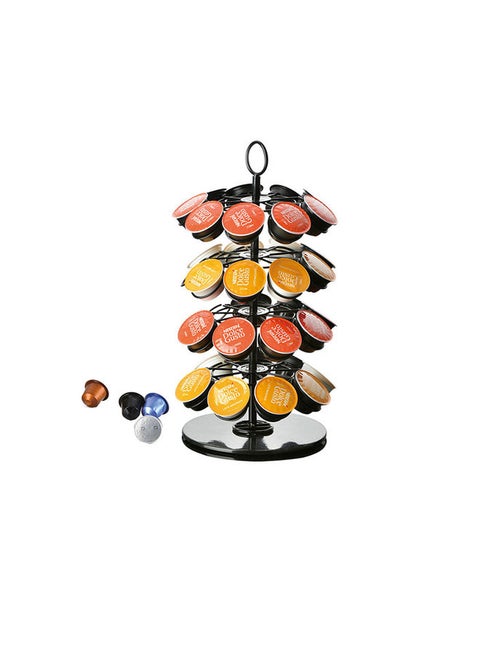 Rotary Coffee Capsule Holder Black 1.1kg