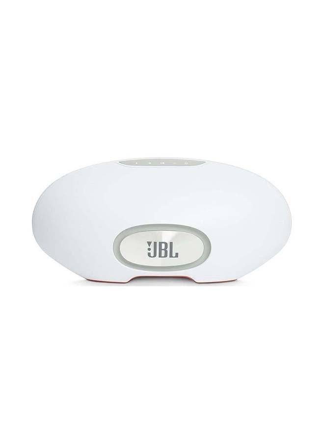 JBL - Playlist Wireless Speaker with Built-in Chromecast White - Image 1