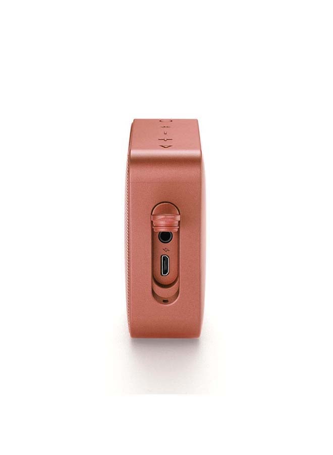 JBL - GO 2 Waterproof Portable Mini Bluetooth Speaker Sunkissed Cinnamon - Image 1