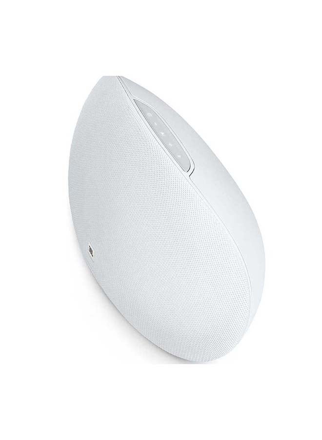JBL - Playlist Wireless Speaker with Built-in Chromecast White - Image 1