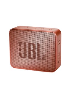 GO 2 Waterproof Portable Mini Bluetooth Speaker Sunkissed Cinnamon