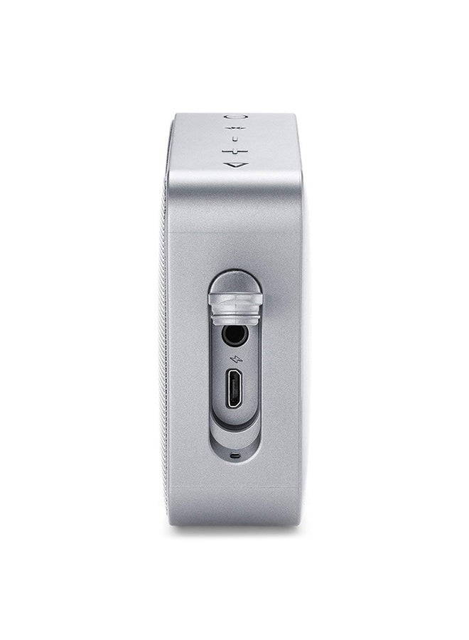 JBL - GO 2 Portable Bluetooth Wireless Speaker Grey - Image 1