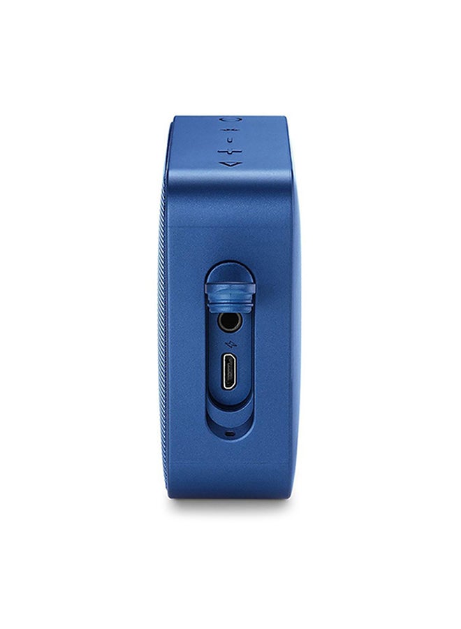 JBL - GO 2 Bluetooth Speaker Blue - Image 1
