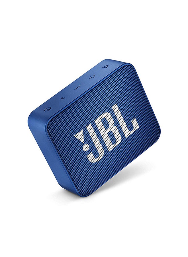 JBL - GO 2 Bluetooth Speaker Blue - Image 1