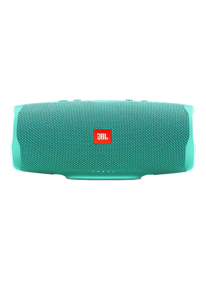 JBL Charge 4 Portable Bluetooth Speaker Teal - Image 1