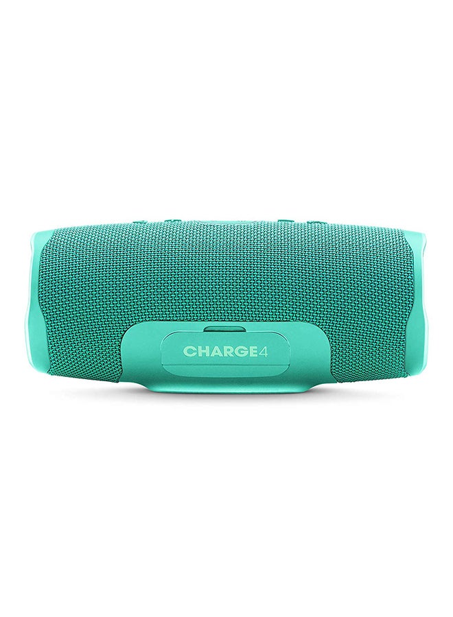 JBL Charge 4 Portable Bluetooth Speaker Teal - Image 2