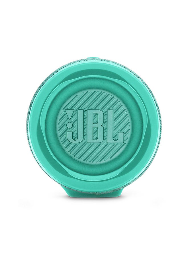 JBL Charge 4 Portable Bluetooth Speaker Teal - Image 4