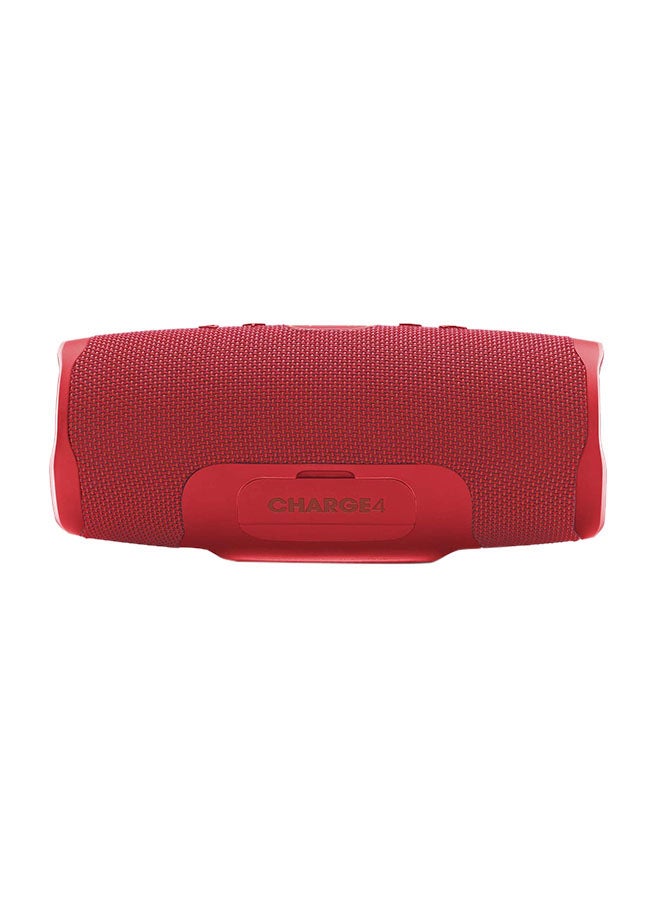 جي بي إل مكبر صوت تشارج 4 محمول يعمل بتقنية البلوتوث أحمر - Image 4