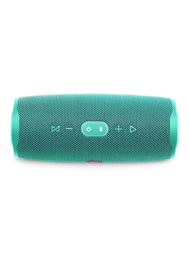 JBL Charge 4 Portable Bluetooth Speaker Teal - Image 3