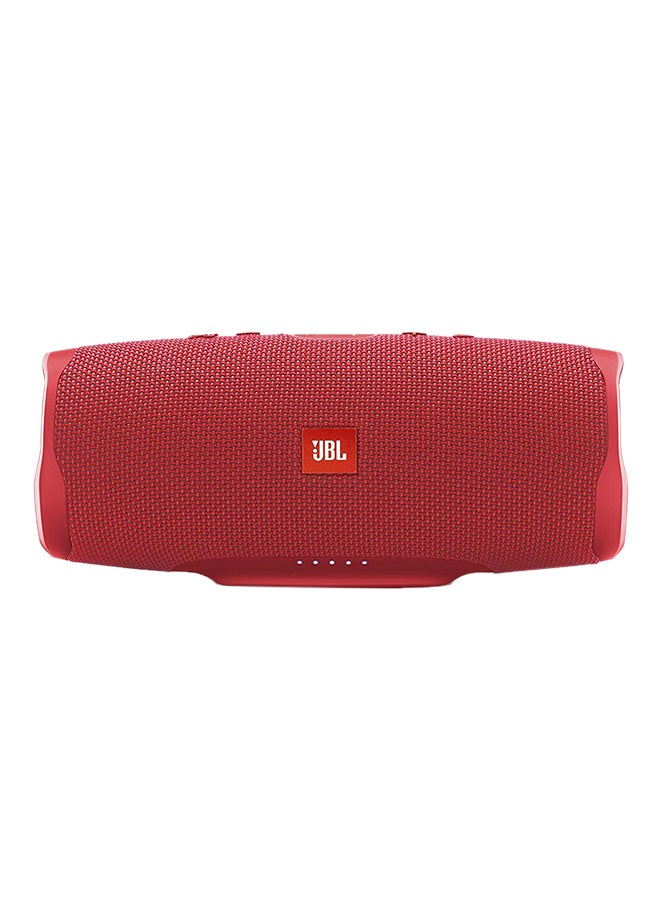 جي بي إل مكبر صوت تشارج 4 محمول يعمل بتقنية البلوتوث أحمر - Image 1