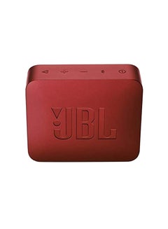 JBL GO 2 Portable Bluetooth Speaker Red  - Image 2