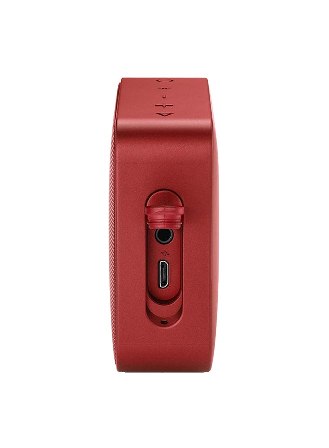 JBL - GO 2 Portable Bluetooth Speaker Red - Image 1