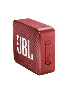 JBL GO 2 Portable Bluetooth Speaker Red  - Image 5