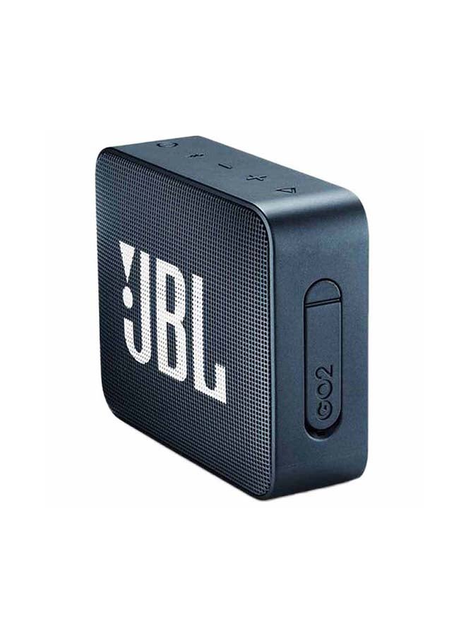 GO 2 Portable Bluetooth Speaker Navy